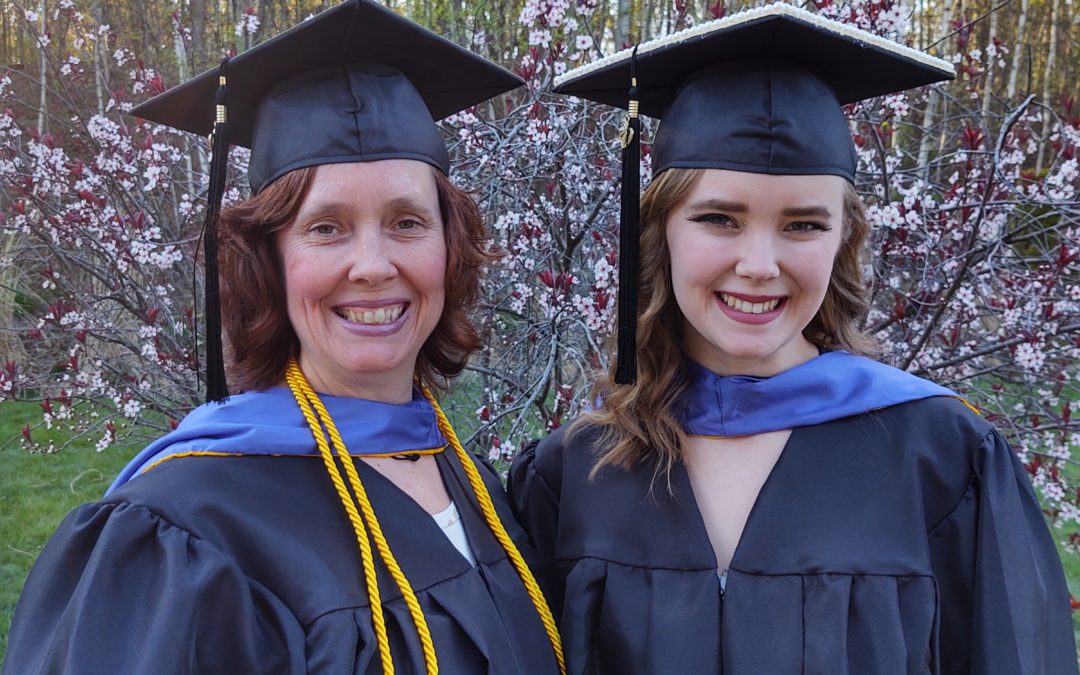 Mother and daughter Keystone College graduates featured