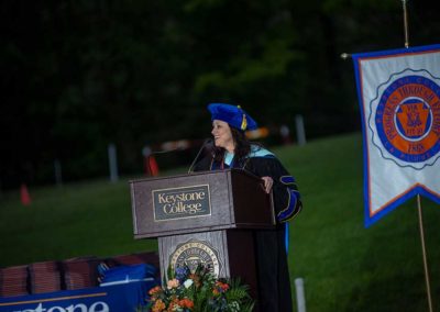 Keystone College Commencement 9