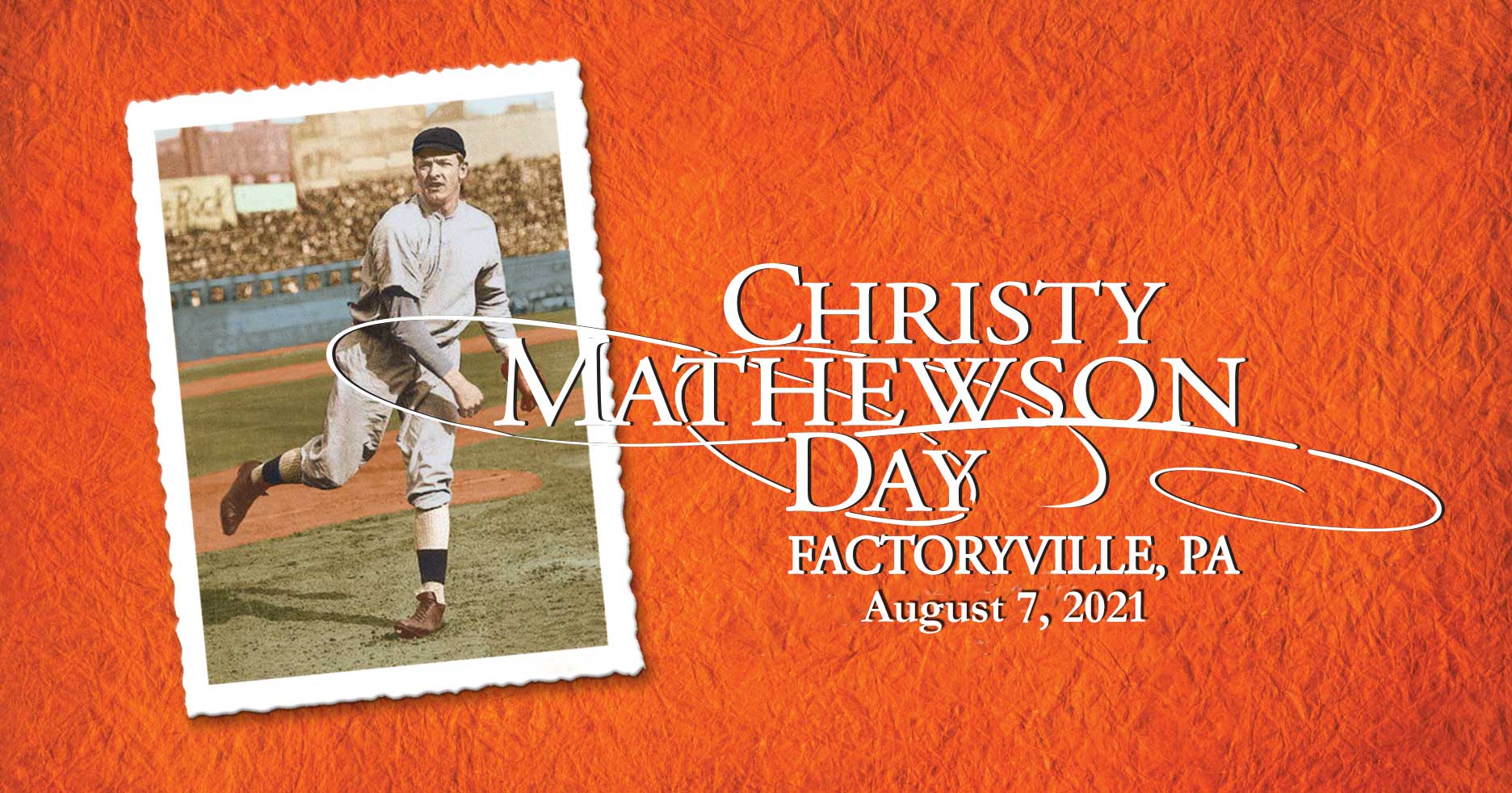 Christy Mathewson 2021