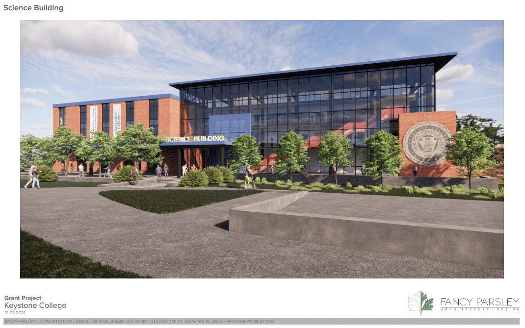 'Vision' for Keystone College includes three new projects on or near