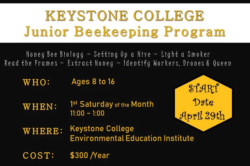 Junior Beekeeping Program