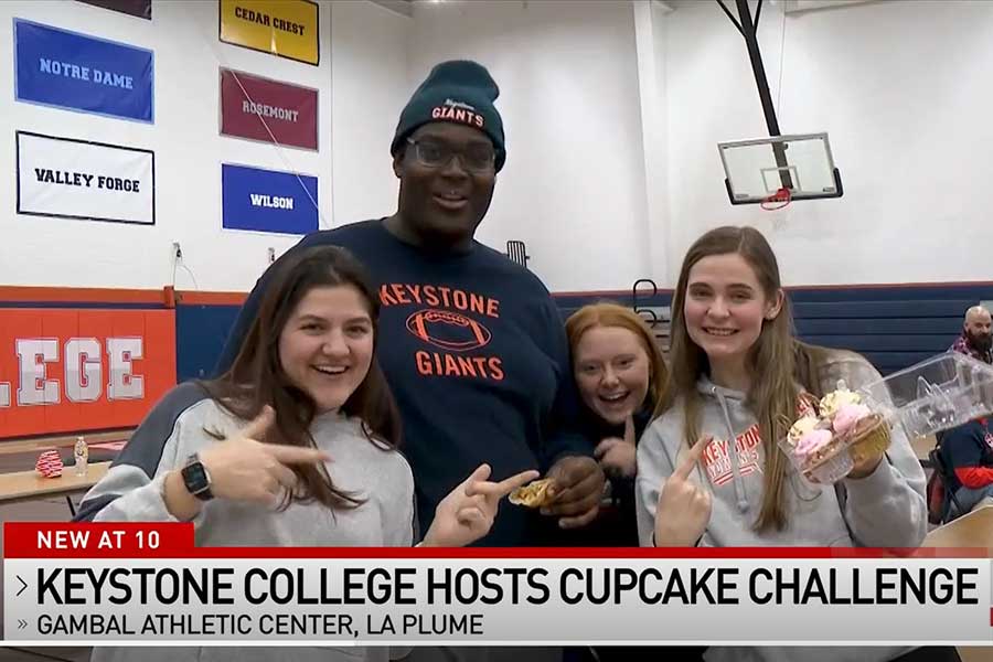 Keystone College hosts Ninth Annual Cupcake Challenge