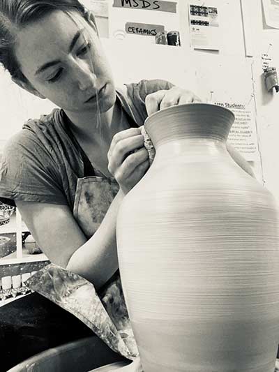 Samantha Hanlin pottery
