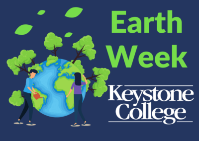 Keystone College to celebrate Earth Week