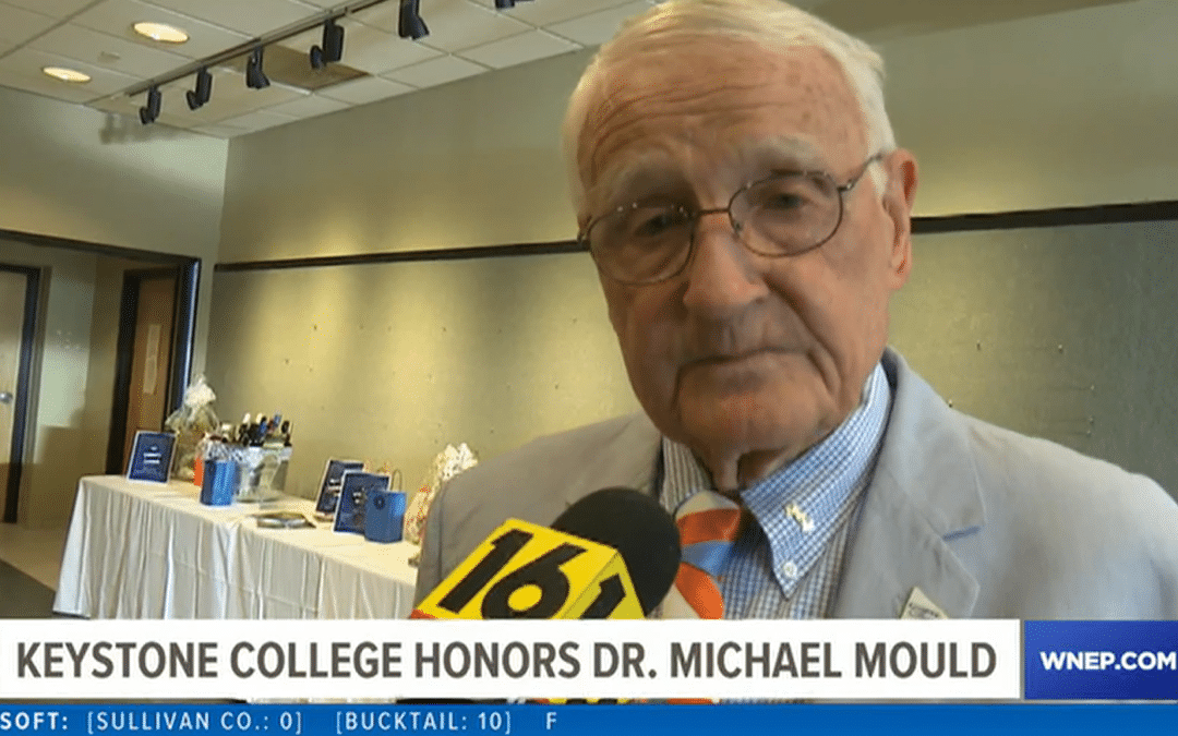 Keystone Honors Dr. Michael Mould with Gala