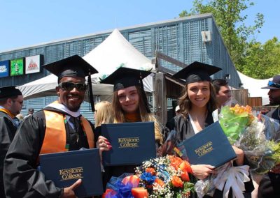 Keystone College Conducts 151st Commencement