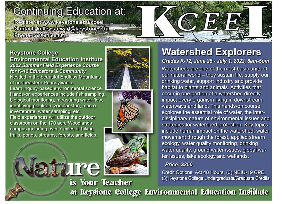 Watershed Explorers Flyer