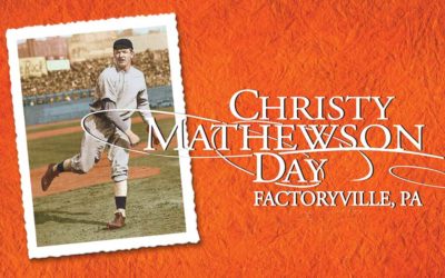 Keystone College/Factoryville to celebrate 26th Christy Mathewson Day