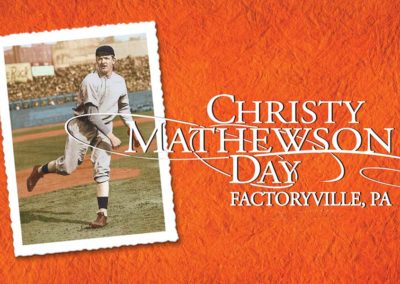 Keystone College/Factoryville to celebrate 26th Christy Mathewson Day