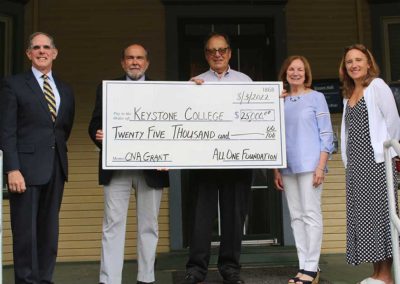 Keystone College receives grant for veterans services