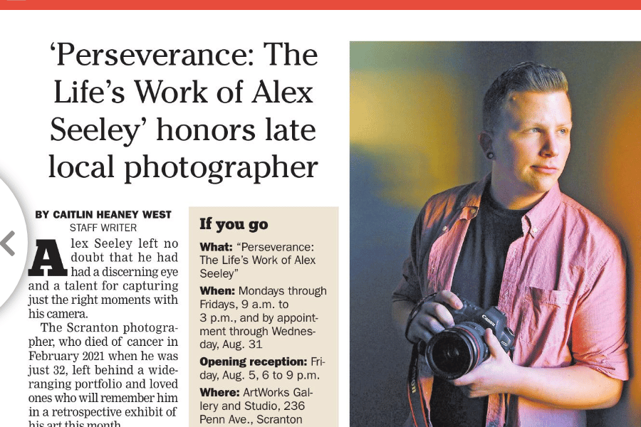 ‘Perseverance: The Life’s Work of Alex Seeley’ honors late local photographer