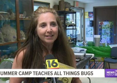 What’s Bugging You? — Keystone College camp teaches kids all things bugs