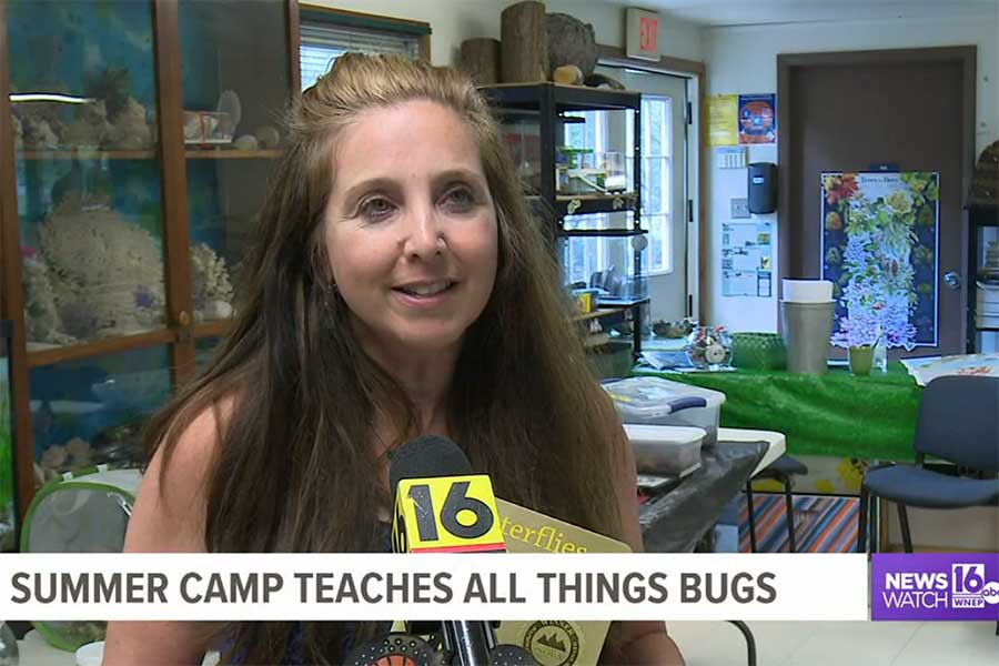 What’s Bugging You? — Keystone College camp teaches kids all things bugs