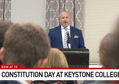 Constitution Day at Keystone College