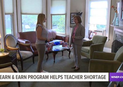 ‘Learn and Earn’ program aims to fill teacher shortages