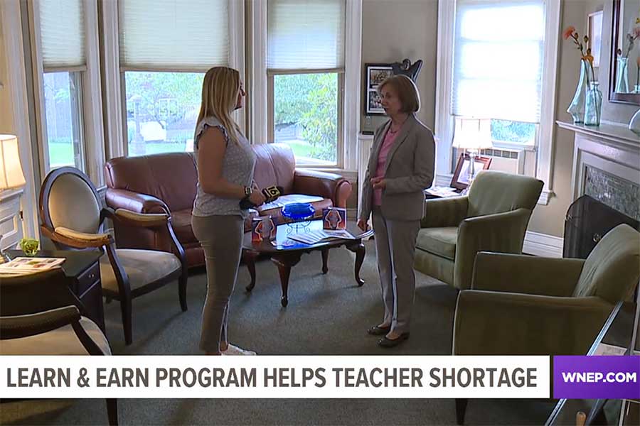 ‘Learn and Earn’ program aims to fill teacher shortages