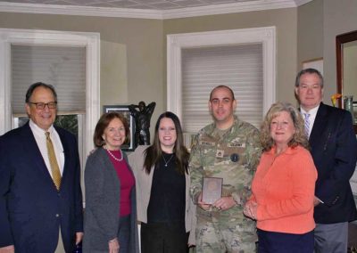 Keystone College Receives Pennsylvania National Guard Award