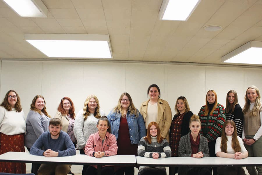 Keystone College announces student teaching assignments