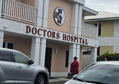 Outside of Doctors Hospital