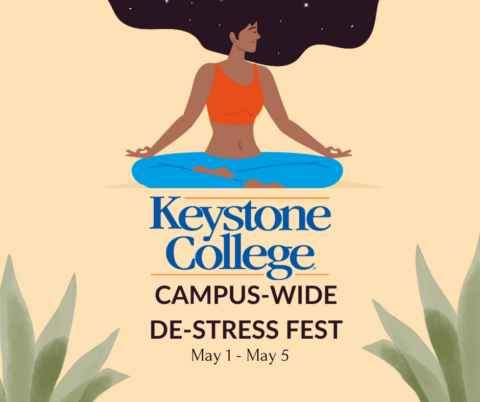 Keystone College to hold De-Stress Fest - Keystone College