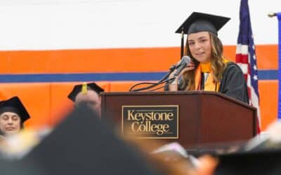Keystone College Conducts 152nd Commencement