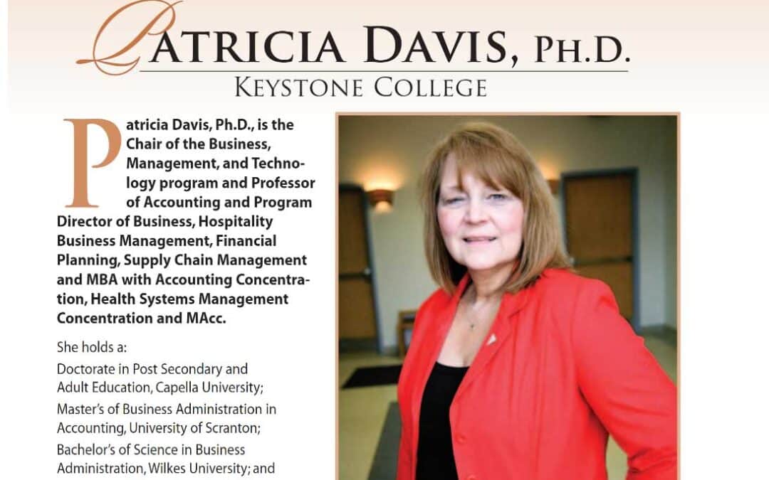Happenings Feature: Patricia Davis, Ph.D.
