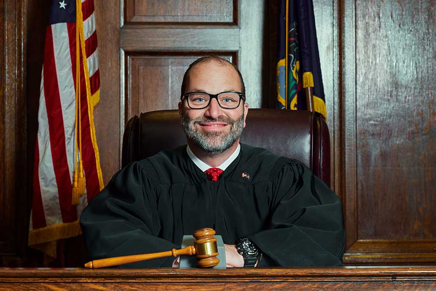 Keystone College to host Lackawanna County Judge Frank. J Ruggiero at Constitution Day event