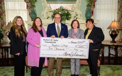 Keystone College receives Robert H. Spitz Foundation Grant for Veterans