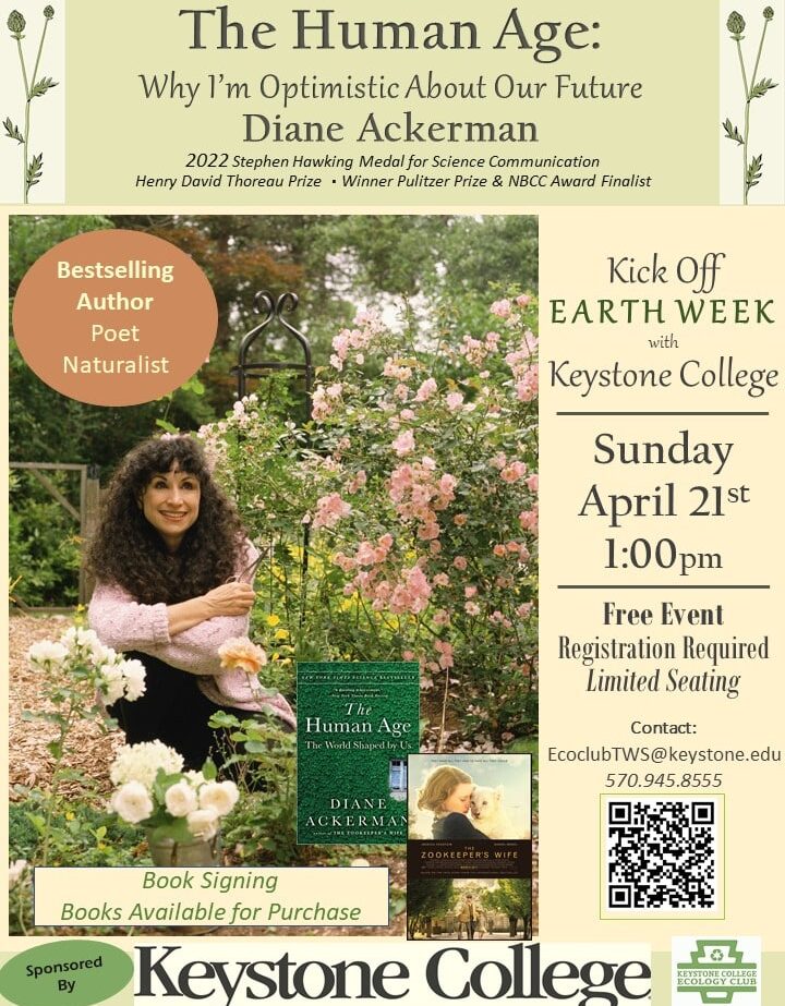Diane Ackerman Poster