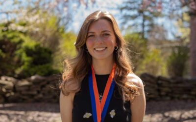 Alexandra Thornton selected as Class of 2024 Outstanding Graduate