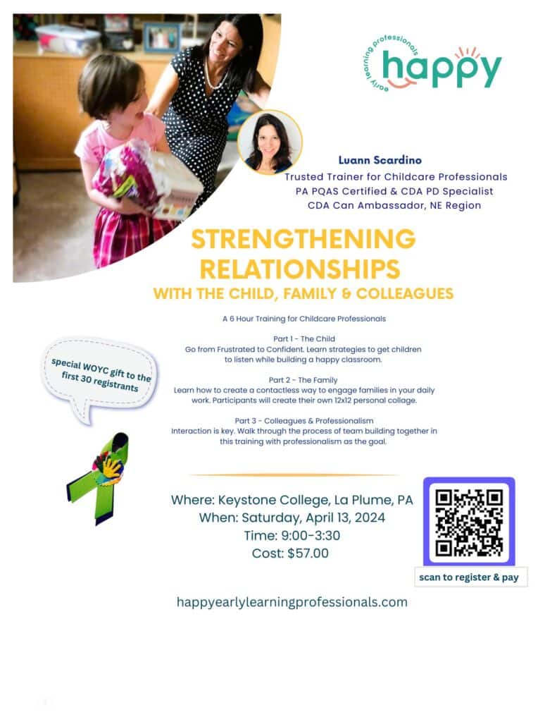 Strengthening Relationships Training At Keystone