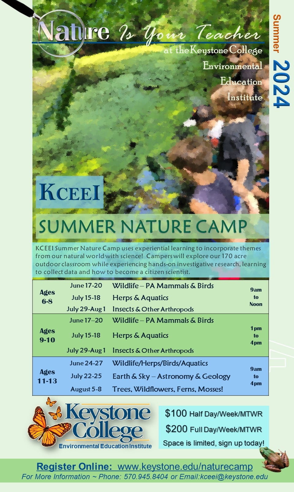 2024 Summer Env Ed Programs