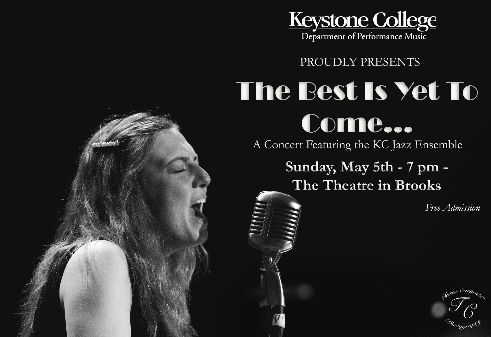 Keystone College Spring Jazz Concert Set for Sunday