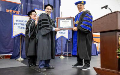 Keystone College Conducts 153rd Commencement