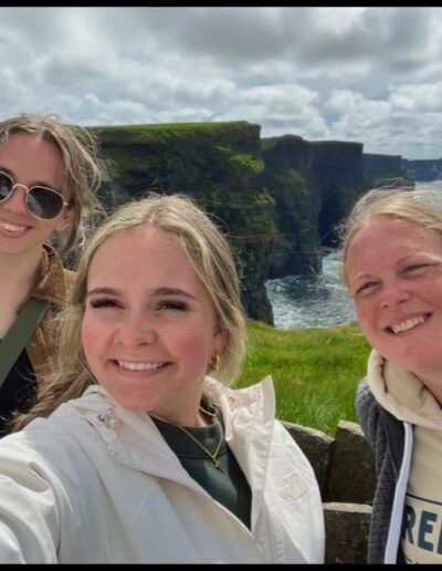 Cliffs of Moher by sea and land (Makayla, Haley, and Sarah)