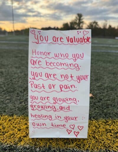 Stomp Out the Stigma