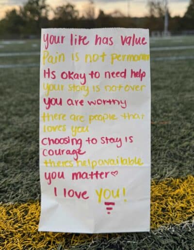 Stomp Out the Stigma