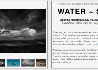 Professor Ward Roe photographs selected for International Juried Photography Exhibitions