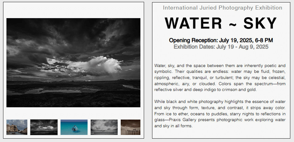 Professor Ward Roe photographs selected for International Juried Photography Exhibitions