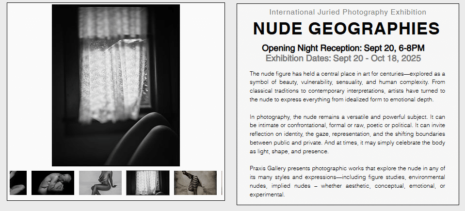 Nude Geographies