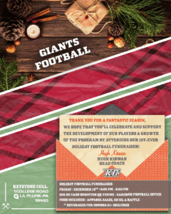 25 Kc Football Fundraiser