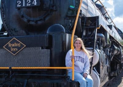 Keystone student Amber Mascia featured in Happenings Magazine