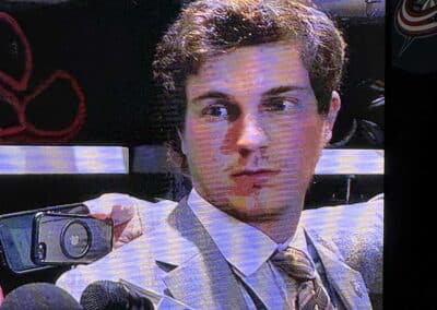Matthew McElligott – Columbus Blue Jackets