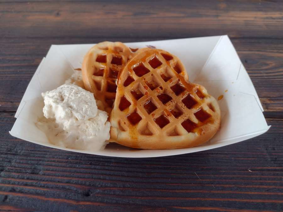 Maple Waffles
