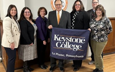 Keystone College signs MOU with Scranton School District for STEMM Academy Graduates