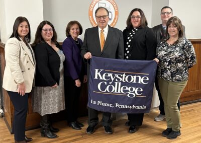 Keystone College signs MOU with Scranton School District for STEMM Academy Graduates