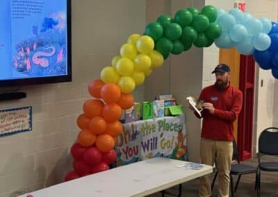 Dr. Joe Iacovazzi Engages Young Readers for Read Across America Week