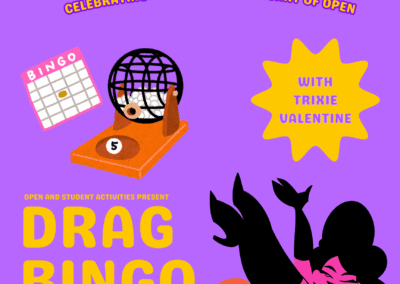 Keystone College OPEN Club to celebrate 20th Annivesary with drag bingo event