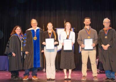 All-College Honors Convocation 2026 recognizes achievements