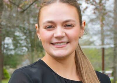 Amber Mascia selected as Class of 2026 Outstanding Graduate
